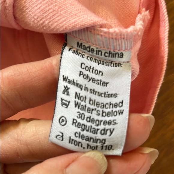 Like new Amazon Essentials Pink Studded Vest - Picture 10 of 12